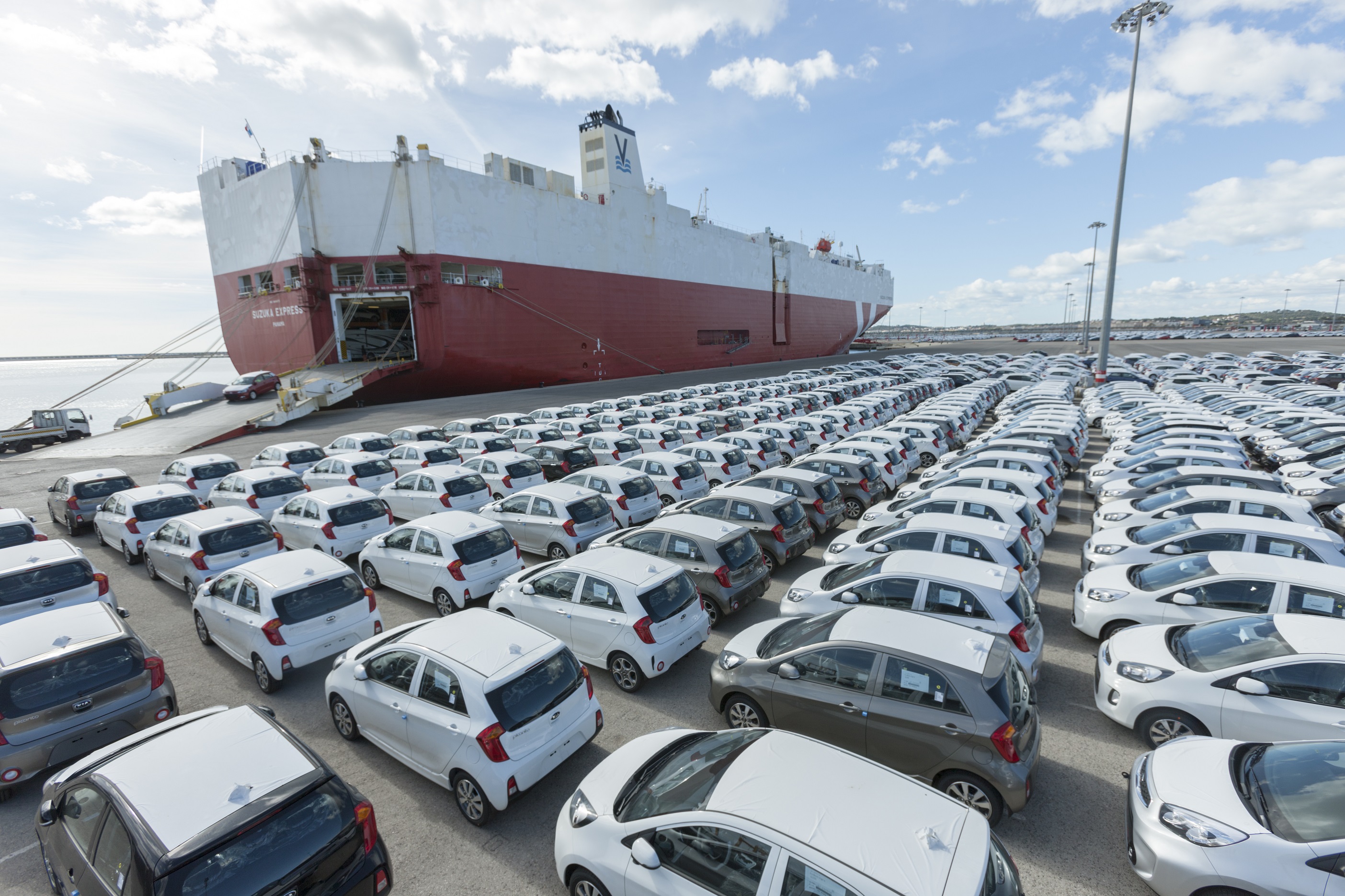 vehicles port tarragona