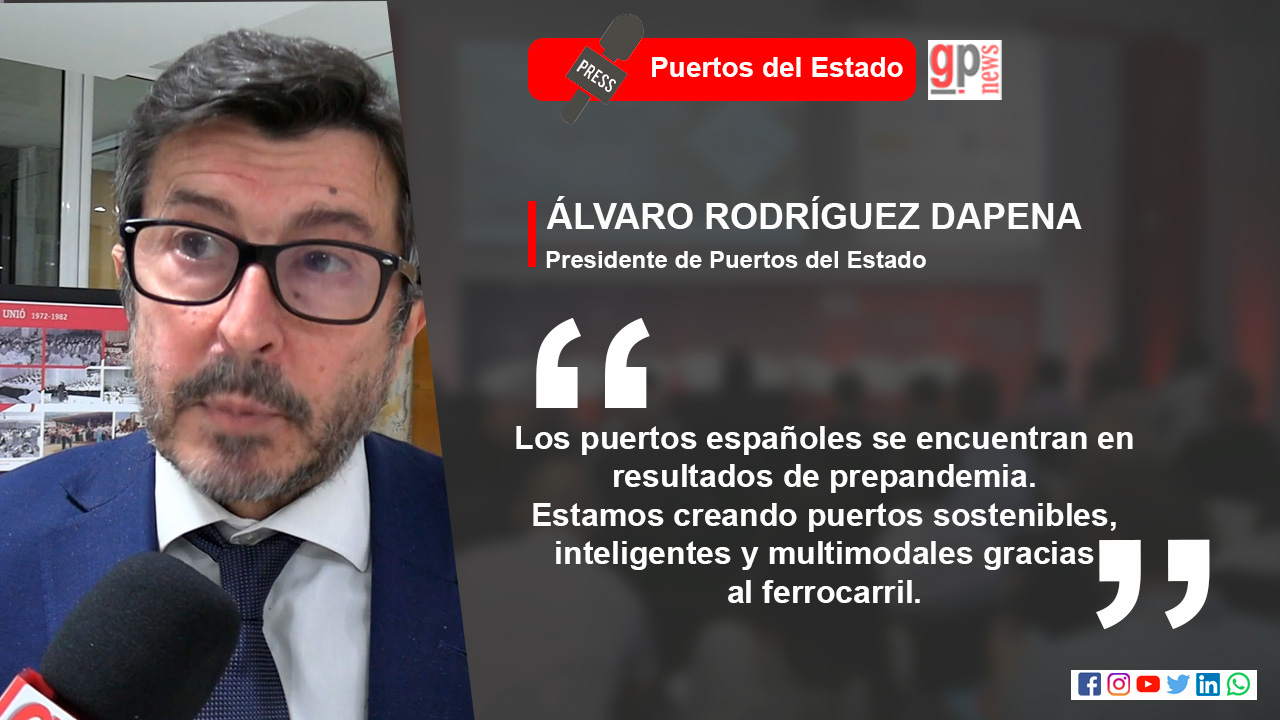 Álvaro rodriguez dapena: tenemos puertos modernos, verdes e inteligentes