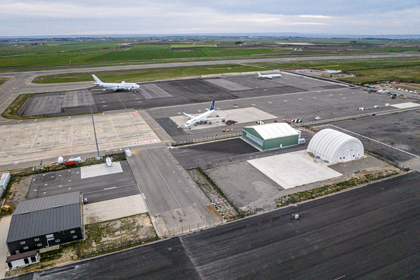 En 2024, el Aeropuerto de Lleida-Alguaire crece un 61% en operaciones y Andorra la Seu un 72% en pasajeros.