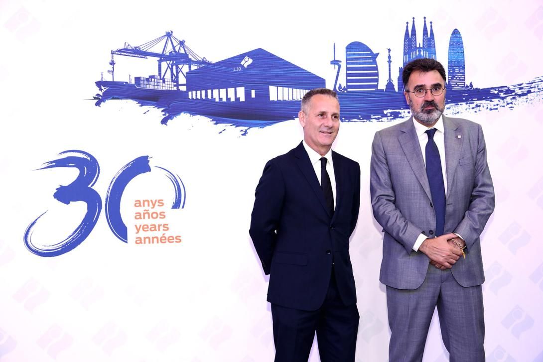 La ZAL del Port de Barcelona celebra 30 años