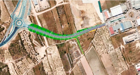 Se presenta el proyecto que felicitará el acceso desde la C-43 al sector la Plana