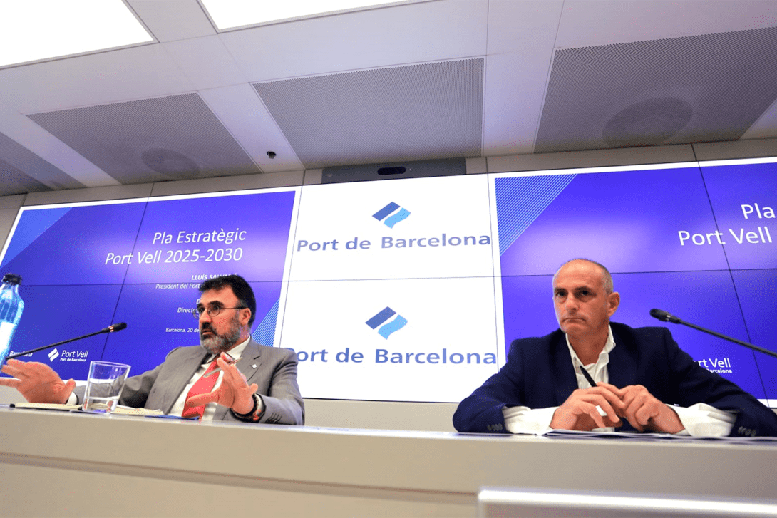 presentación del plan estratégico del port vell (2025-2030) en el world trade center.