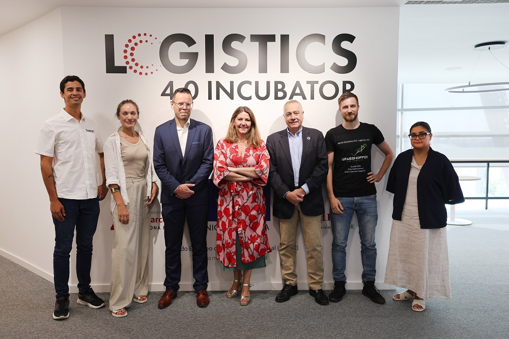 empresas de nueva incorporación a logistics 4.0 incubator