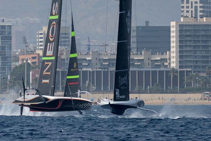 LA JORNADA INAUGURAL DE LA LOUIS VUITTON REGATA PRELIMINAR REVELA MUCHAS COSAS