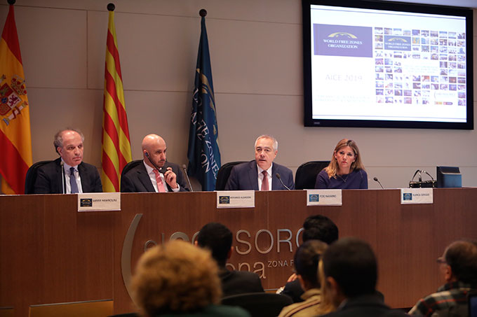 barcelona sede mundial de las zonas francas durante el sil 2019