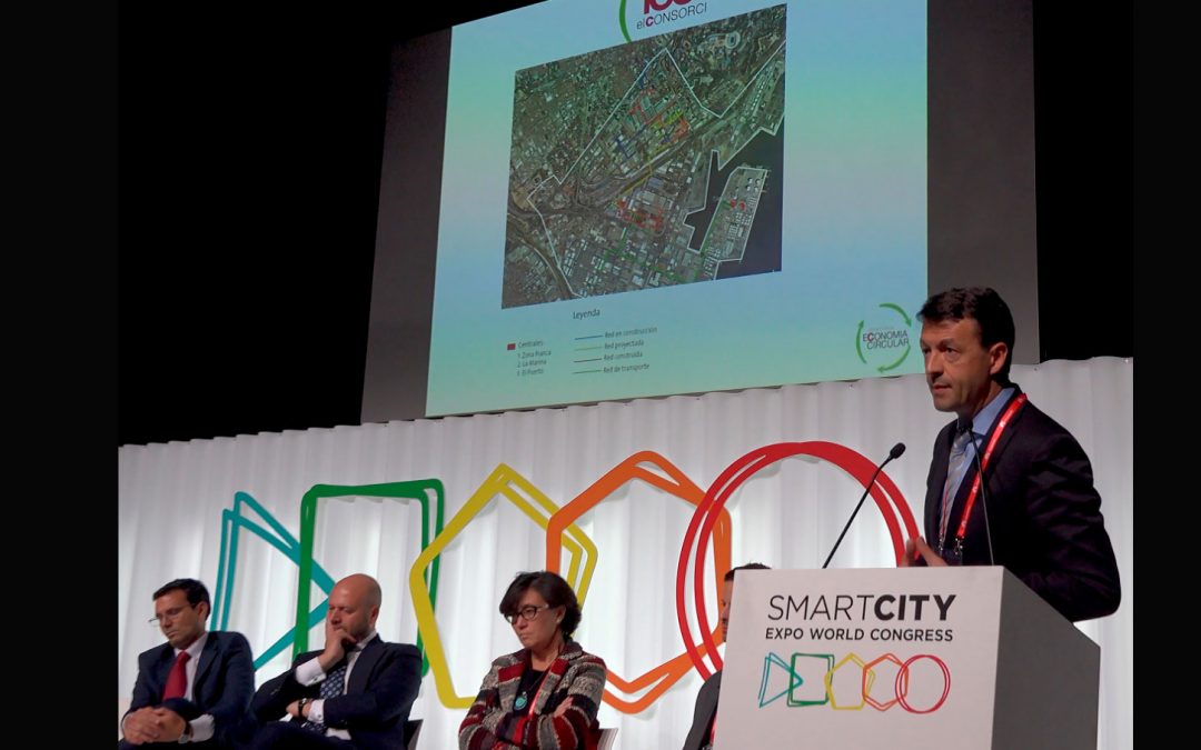 el consorci presenta el seu projecte “zona franca economia circular” en les jornades smart city