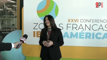 azfa caludia pellerano, explica los principales retos de esta xxvi edición de la conferencia de las zonas francas de las américas