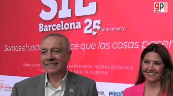 pere navarro y blanca sorigué del czfb presentan el 25 aniversario del sil