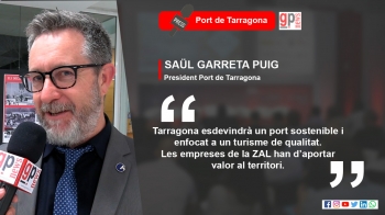 saül garreta: cal·lipoli suposa una ordenació sostenible del litoral i de l'activitat portuària