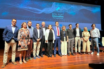 el acto ha contado con la presencia de todos los partners así como el equipo directivo de la fundación bcn port innovation.